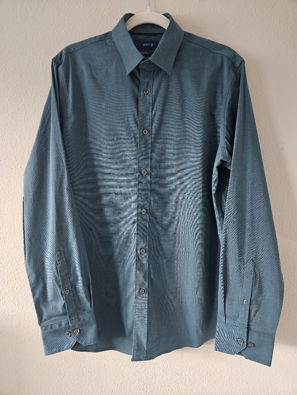 APT.9 Mens Button Down Long Sleeve Dress Shirt